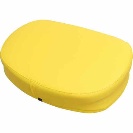 AFTERMARKET AMJD4010S Seat Cushion  Yellow Vinyl AMJD4010S-ABL